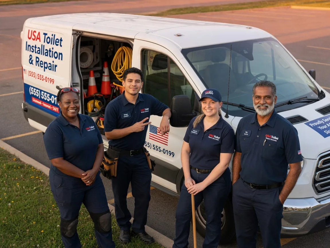 Toilet Installation company in Hogansburg, NY